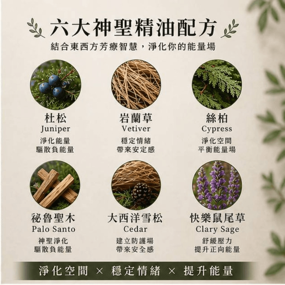 避邪淨化隨身噴霧10mlX6入 縮圖 3