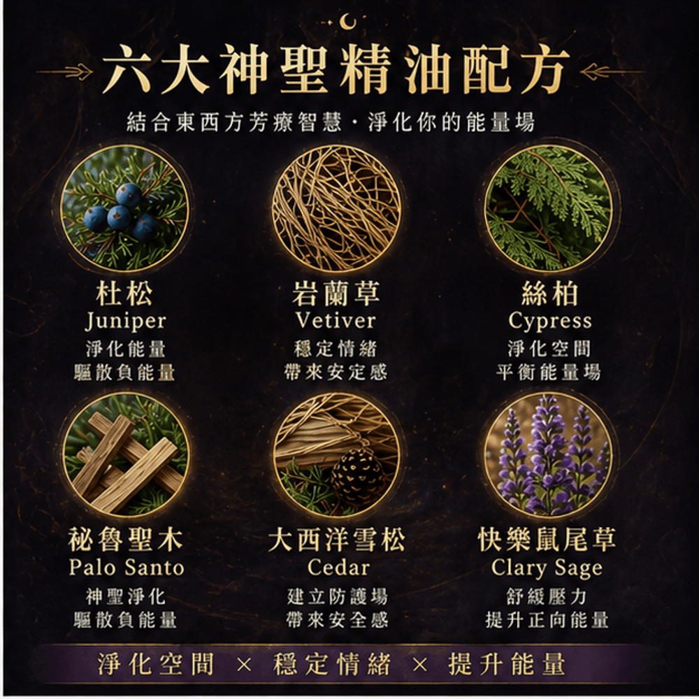 避邪淨化隨身噴霧10ml 縮圖 3