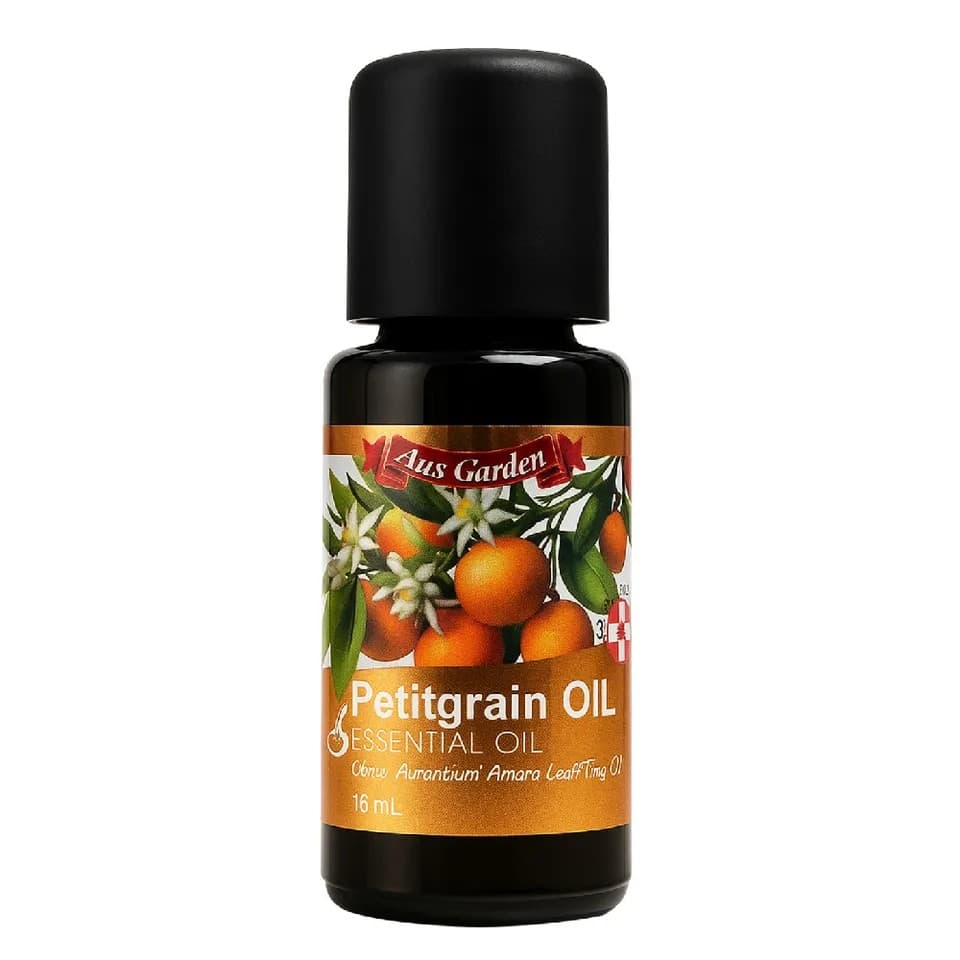 【澳維花園Aus Garden】苦橙葉精油16ml｜澳思萊 Auslife 精油芳香調理