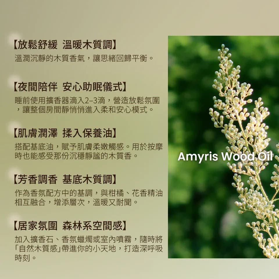 【澳維花園Aus Garden】阿米香樹精油16ml 縮圖 5