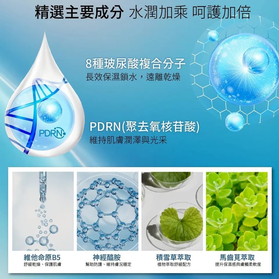 【MAPOROO】PDRN超導玻尿酸精華液200ml 縮圖 9