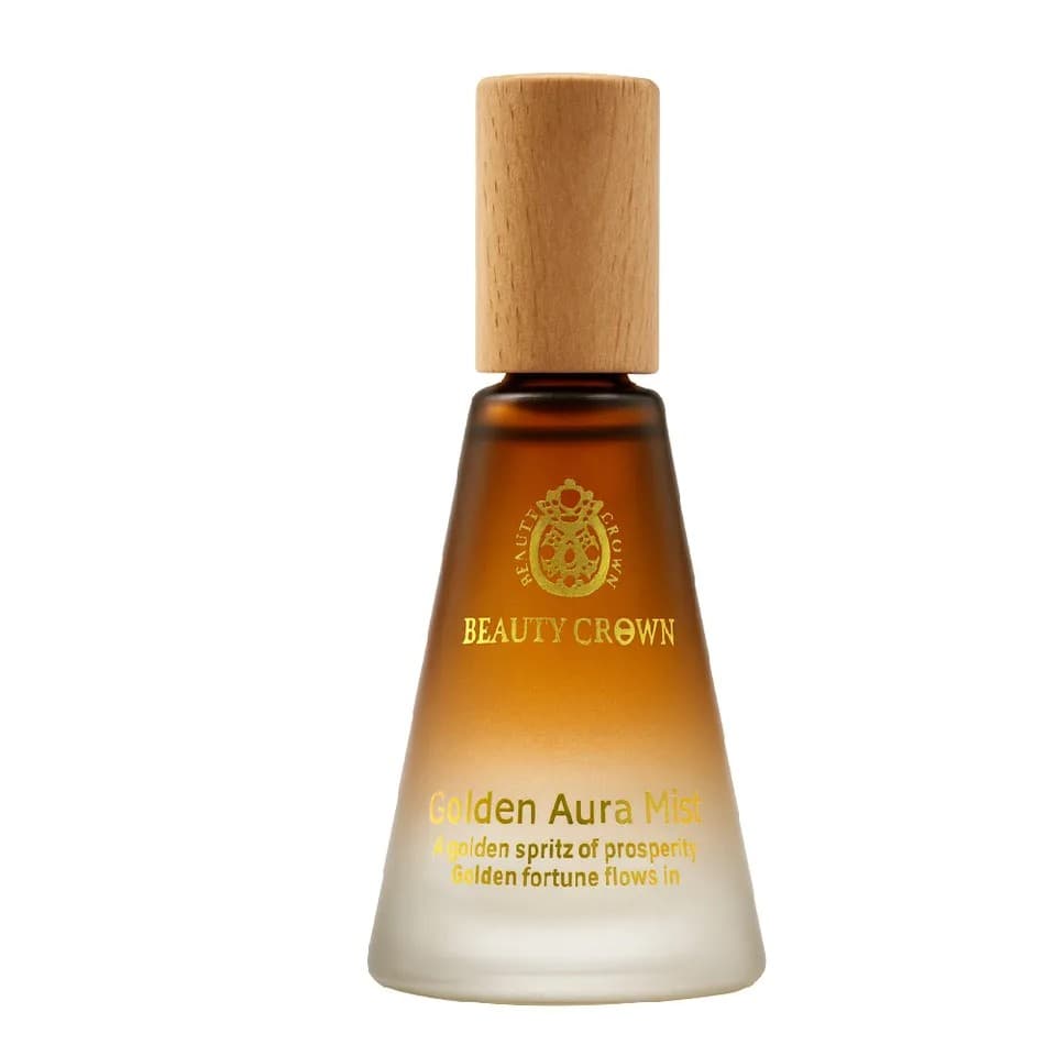 【BEAUTY CROWN】黃金香水20ml 縮圖 4