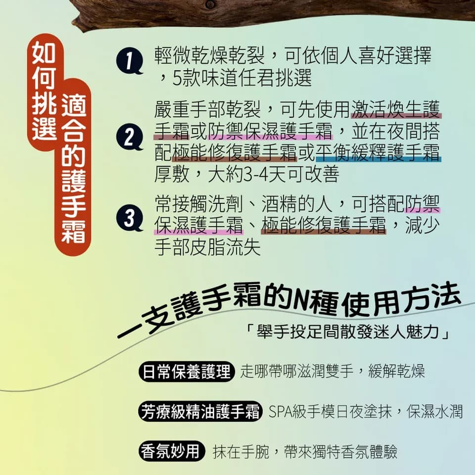 【澳思萊AUS LIFE】防禦保濕護手霜 50ml 縮圖 8