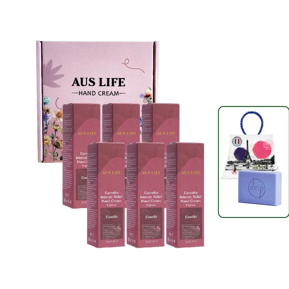 【澳思萊AUS LIFE】芳療精油護手霜 6入組 縮圖 4