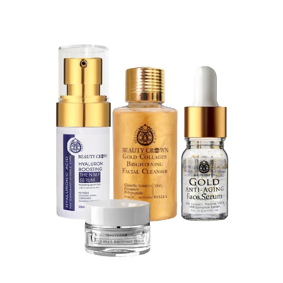 【BEAUTY CROWN】BC黃金奢華潔膚保養 3入組 縮圖 4