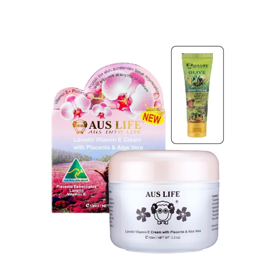 【澳思萊AUS LIFE】蘭鑽奢華乳霜 100ml 5入特惠組｜澳思萊 Auslife 臉部植萃保養