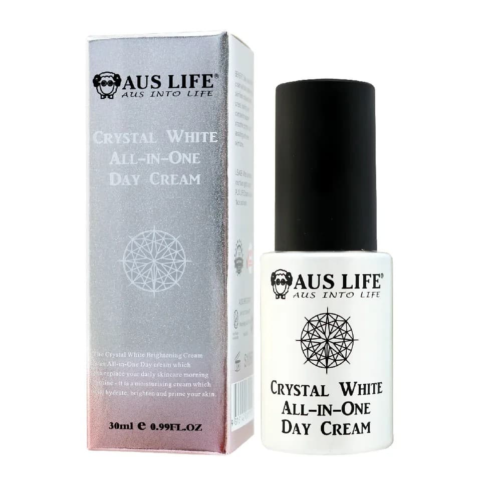 【澳思萊AUS LIFE】晶透亮白全天候素顏霜 30ml 圖 2