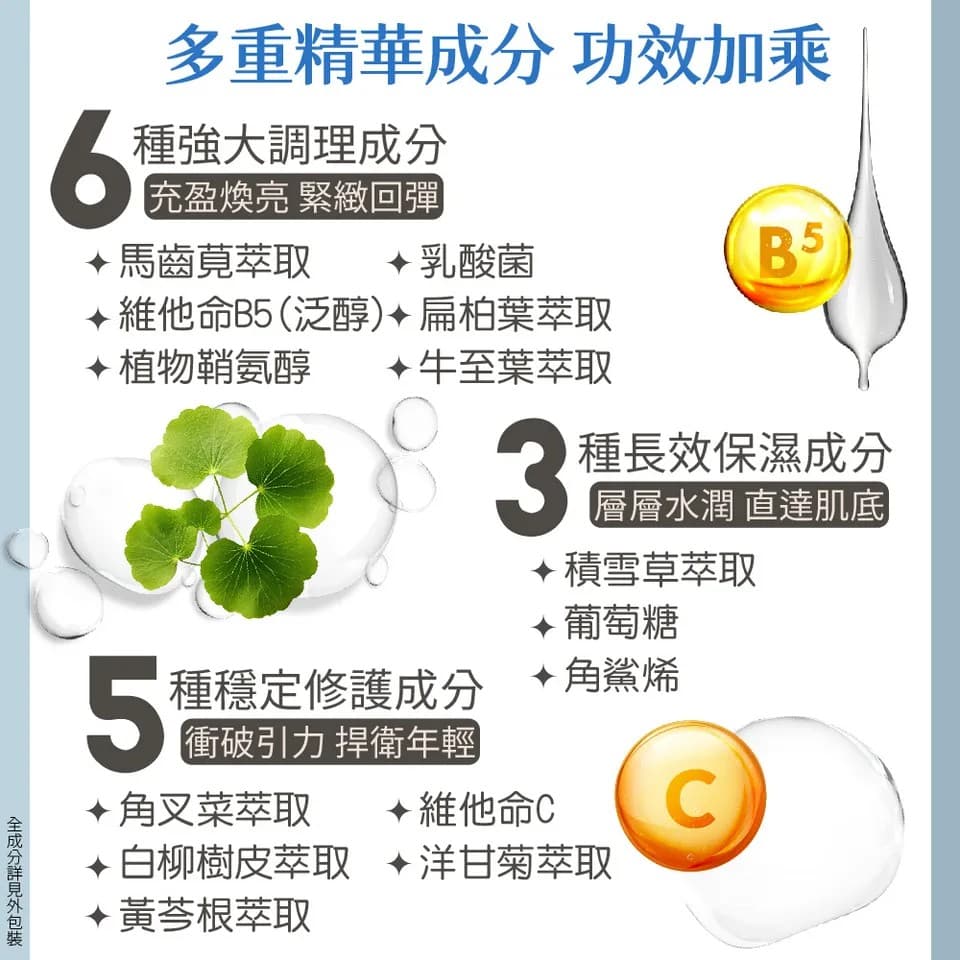 【BEAUTY CROWN】靚白活顏肌因菁華露 260ml 縮圖 9
