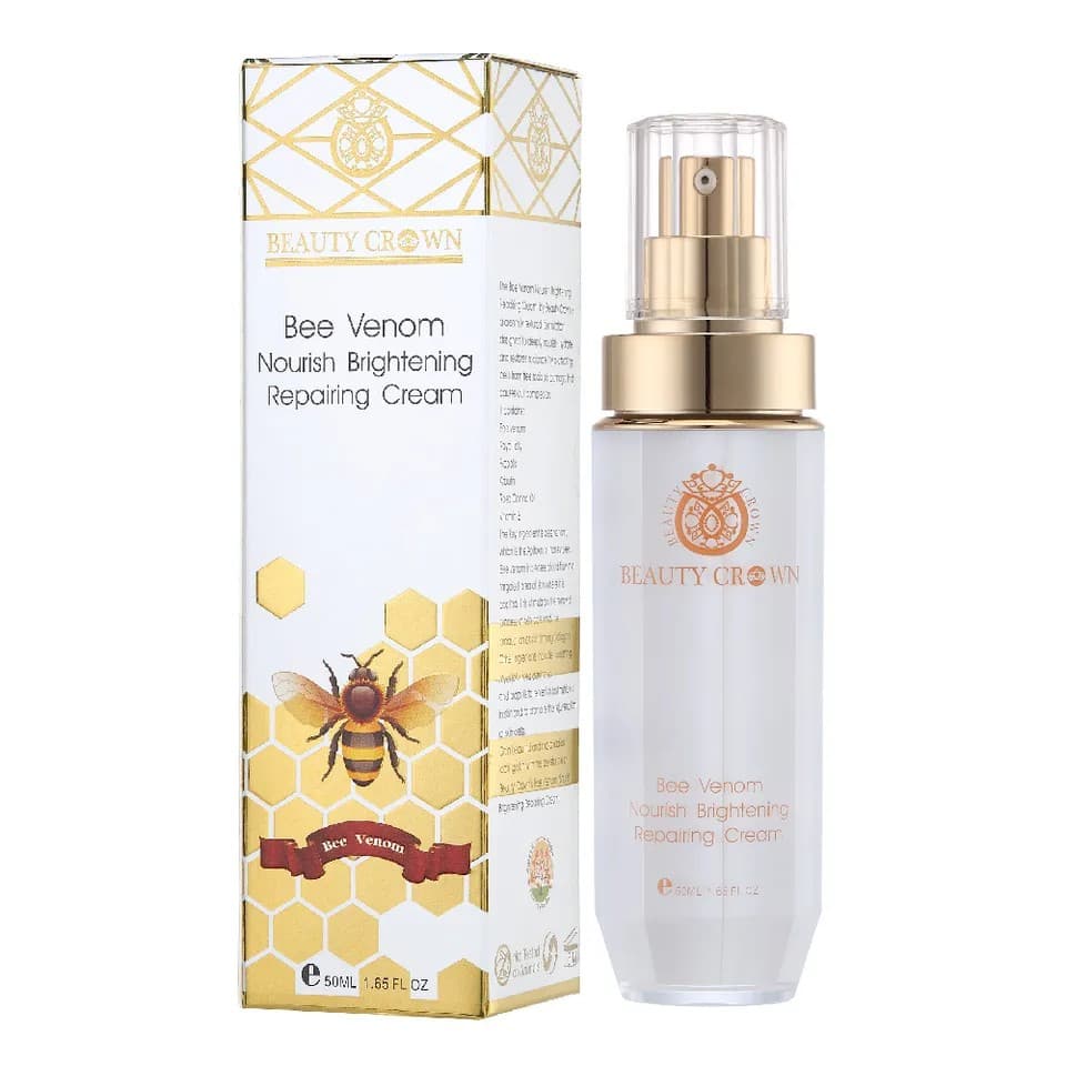 【BEAUTY CROWN】蜂肽奇蹟美白霜 50ml｜澳思萊 Auslife 臉部植萃保養