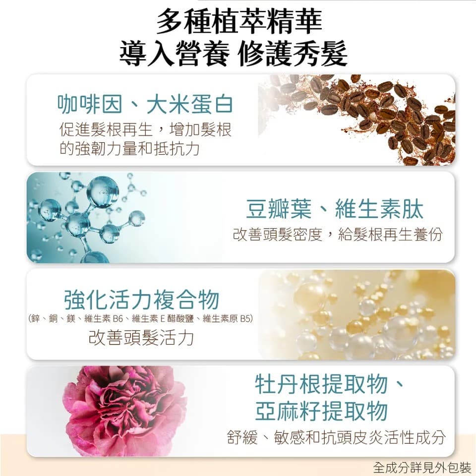 【MAPOROO】豐盈養髮頭皮護理精華 30ml 縮圖 7
