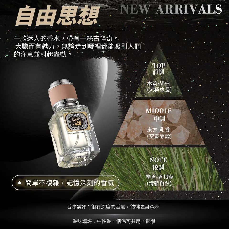 【MAPOROO】精油香水-赤香水 30ml 縮圖 4