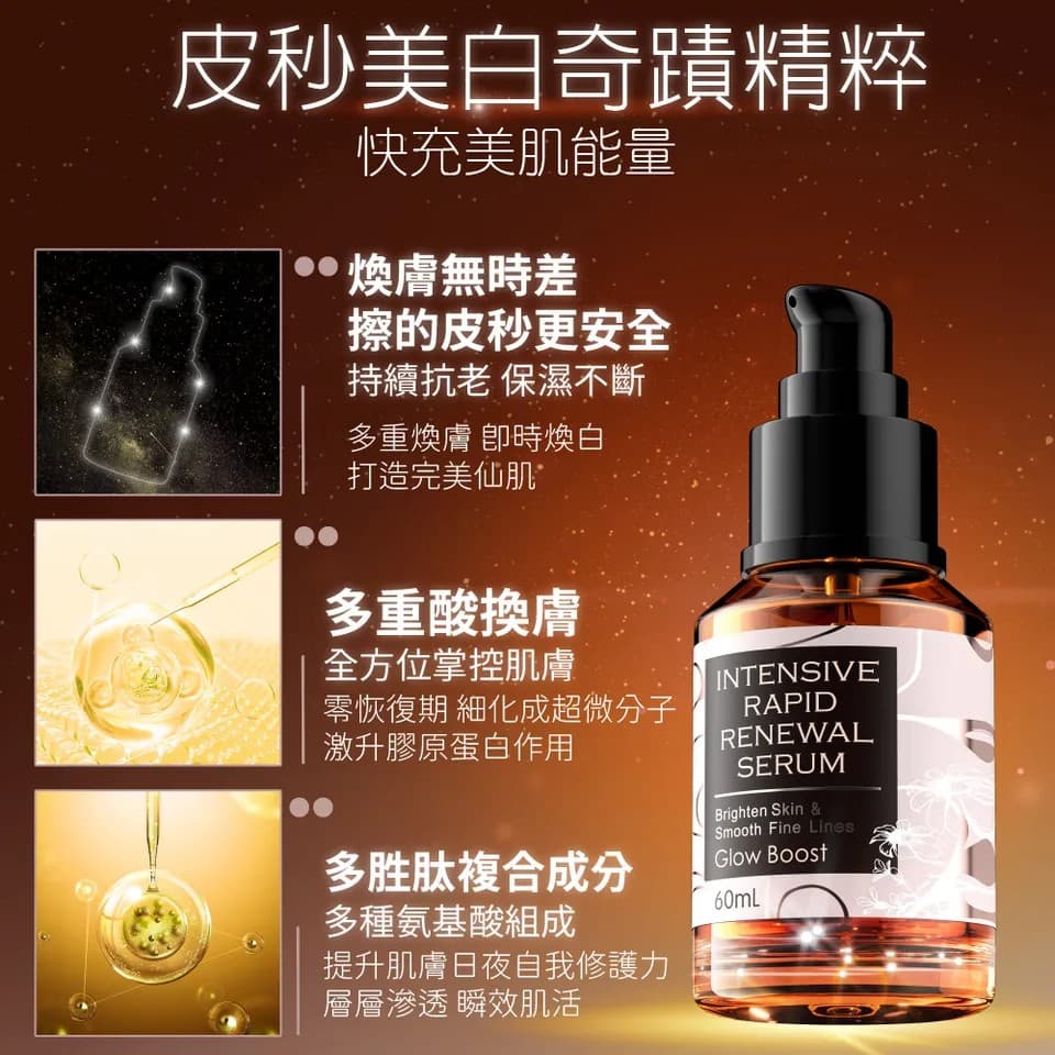 【MAPOROO】皮秒美白奇蹟精粹 60ml 縮圖 4