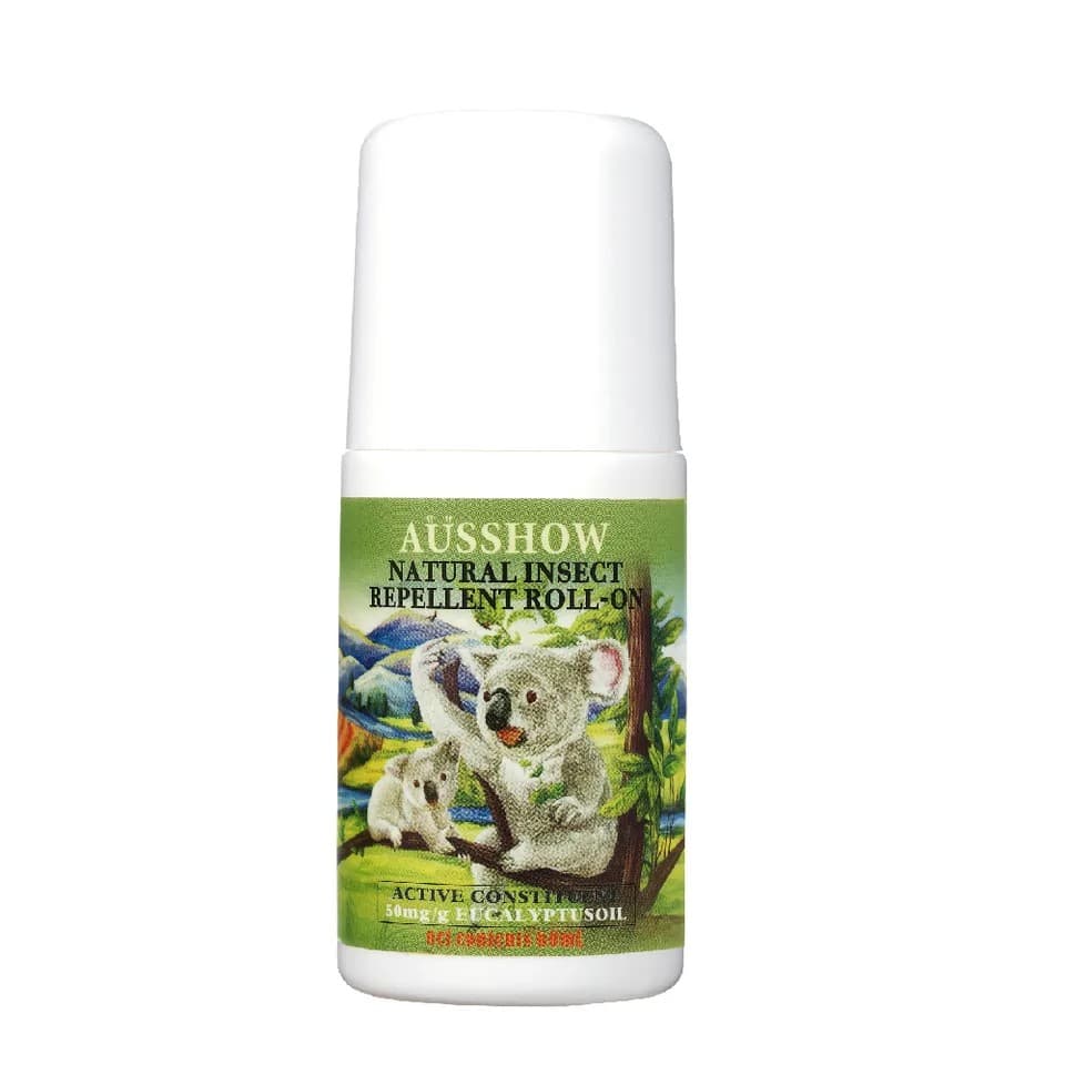 【AUSSHOW】茶樹防蚊滾珠 60ml｜澳思萊 Auslife 居家香氛