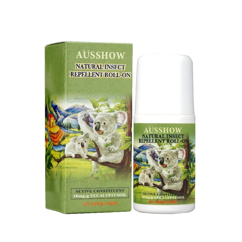 【AUSSHOW】茶樹防蚊滾珠 60ml 圖 2