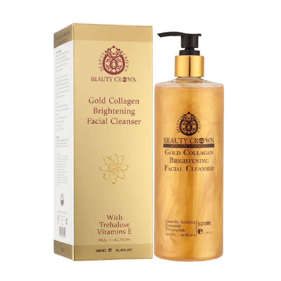 【BEAUTY CROWN】黃金胜肽膠原亮白潔膚露 520ml 縮圖 3