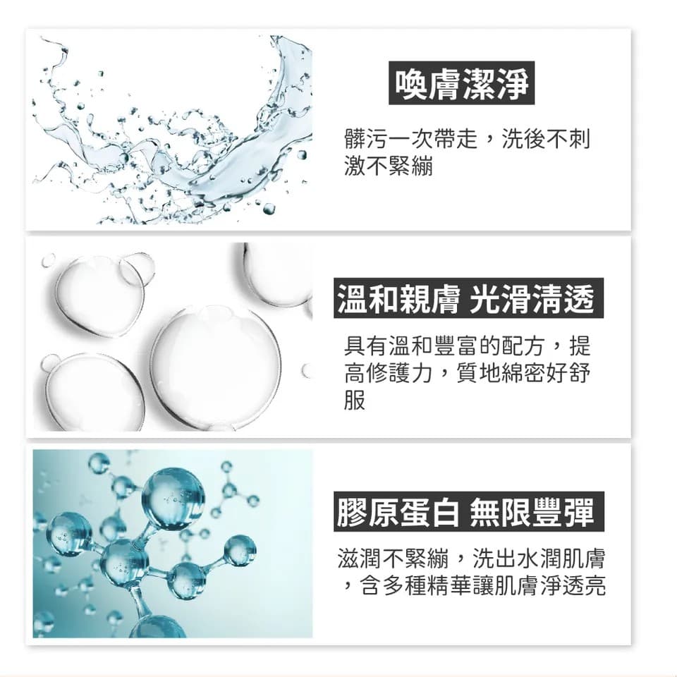 【BEAUTY CROWN】黃金胜肽膠原亮白潔膚露 520ml 縮圖 10