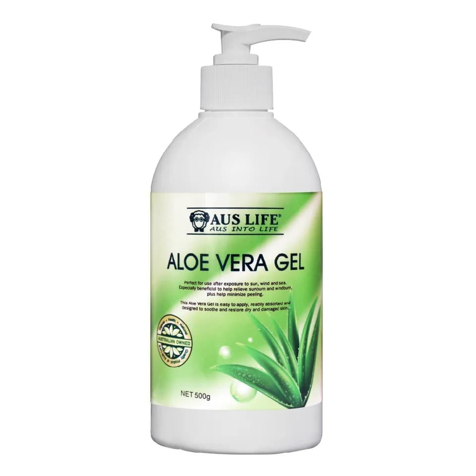 【澳思萊AUS LIFE】蘆薈凝膠 500g｜澳思萊 Auslife 臉部植萃保養