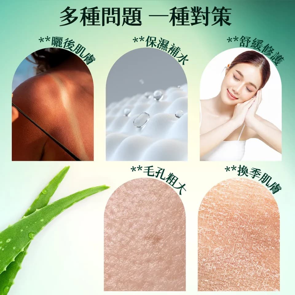 【澳思萊AUS LIFE】蘆薈凝膠 500g 縮圖 3
