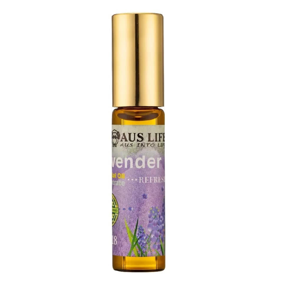 【澳思萊AUS LIFE】薰衣草滾珠精油 5.3ml｜澳思萊 Auslife 精油芳香調理
