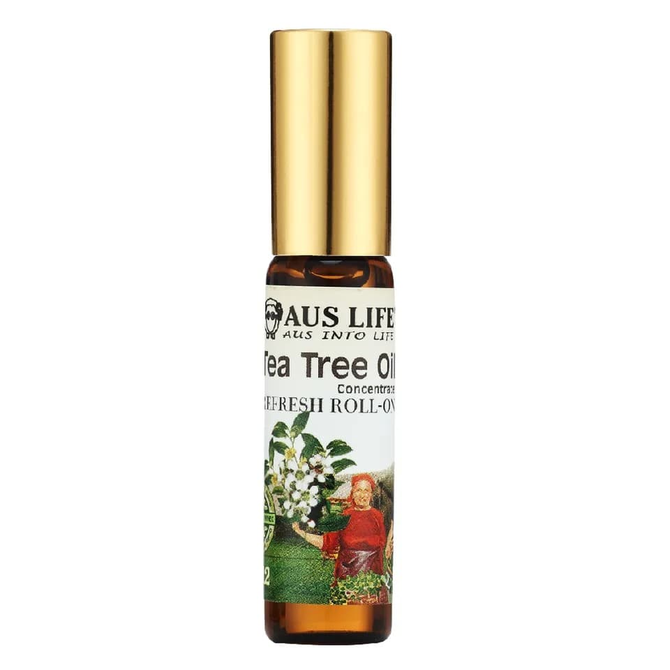 【澳思萊AUS LIFE】茶樹滾珠精油 5.3ml｜澳思萊 Auslife 精油芳香調理