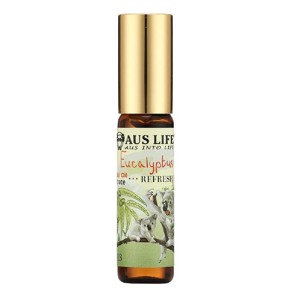 【澳思萊AUS LIFE】尤加利滾珠精油 5.3ml