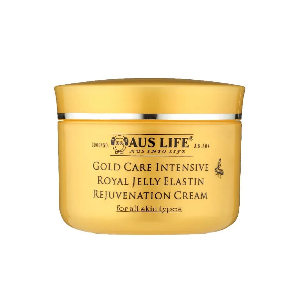 【澳思萊AUS LIFE】頂級黃金蜂王乳緊緻全能霜 40ml｜澳思萊 Auslife 臉部植萃保養