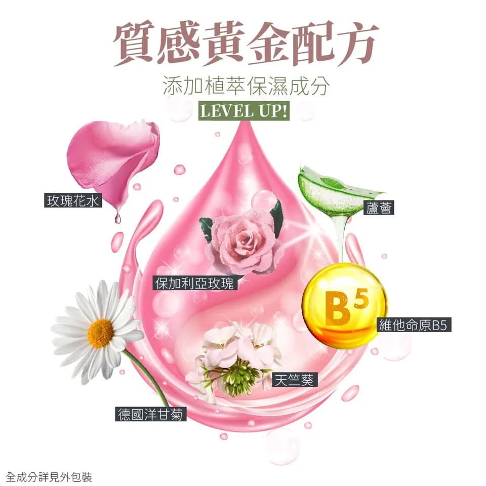 【澳思萊AUS LIFE】玫瑰泡沫洗臉慕斯 115ml 縮圖 5
