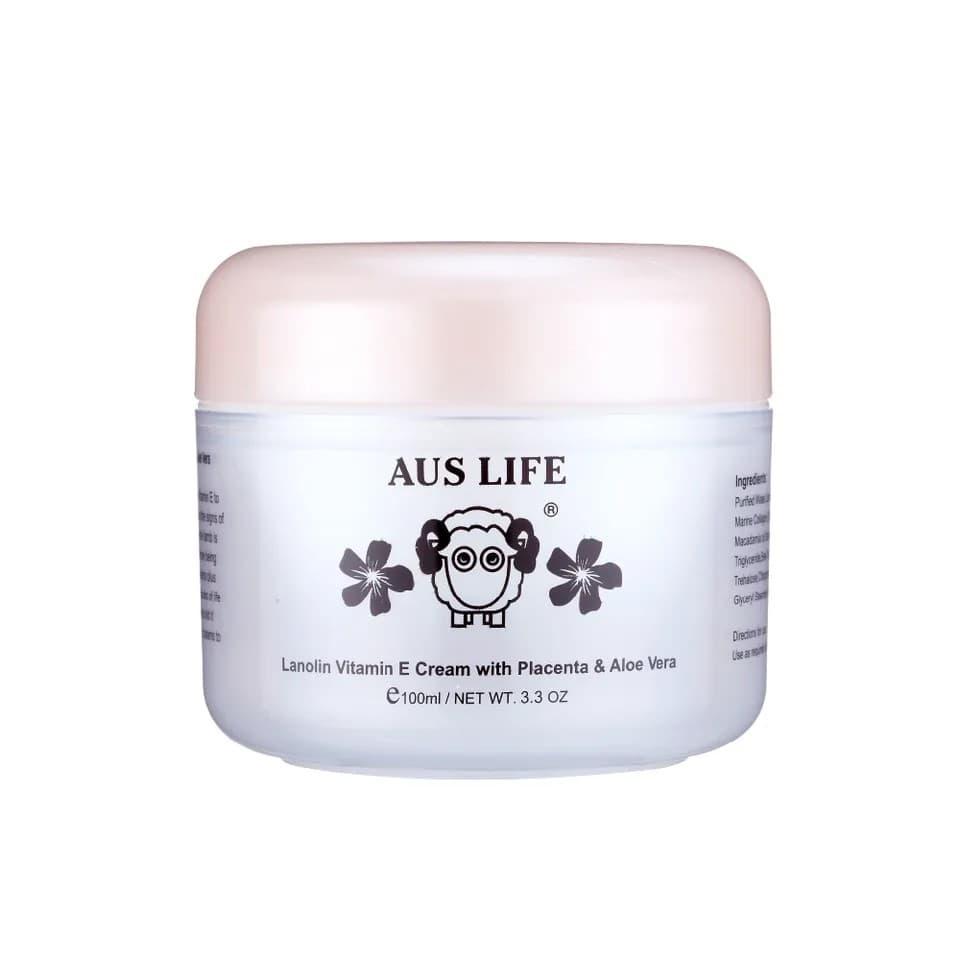 【澳思萊AUS LIFE】蘭鑽奢養滋潤乳霜 100ml｜澳思萊 Auslife 臉部植萃保養
