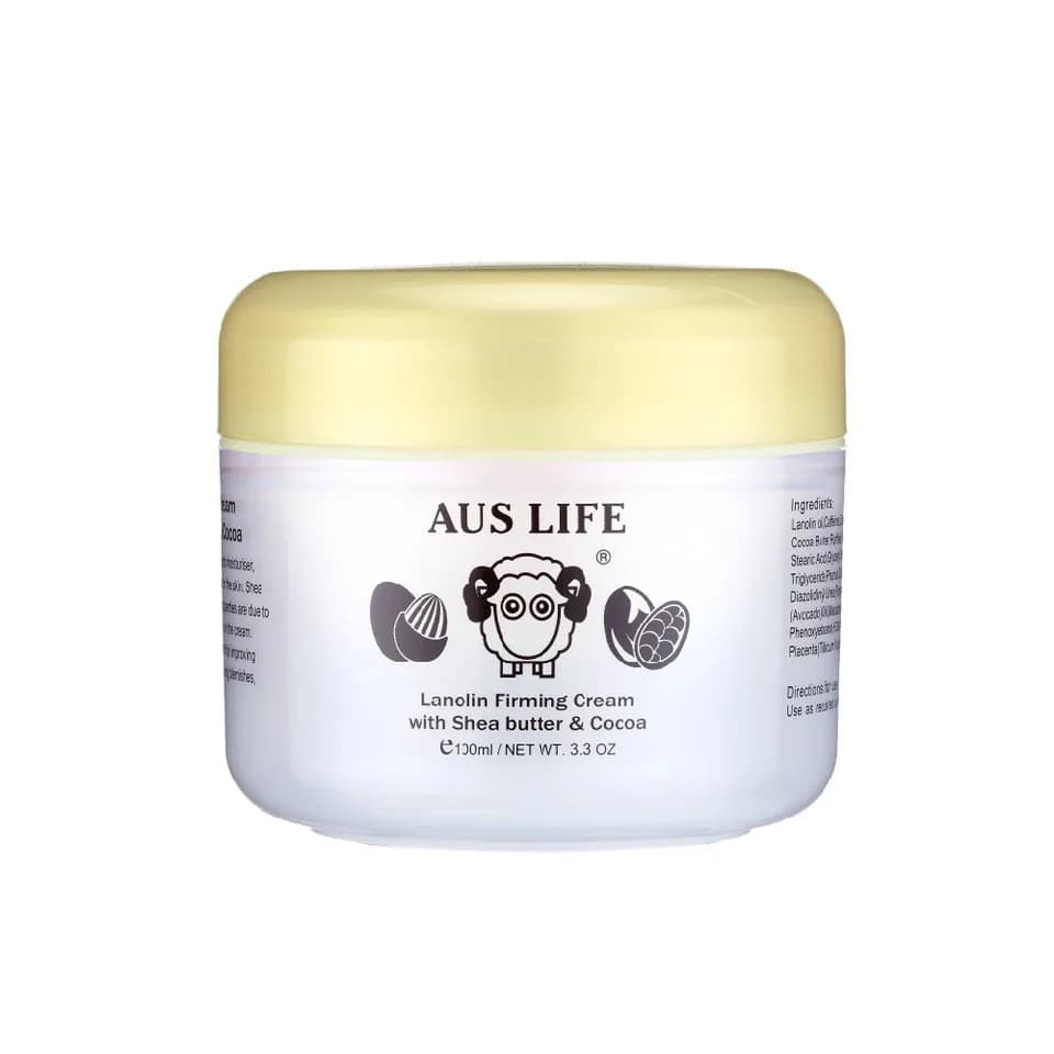 【澳思萊AUS LIFE】乳油木果可可緊緻霜 100ml｜澳思萊 Auslife 臉部植萃保養