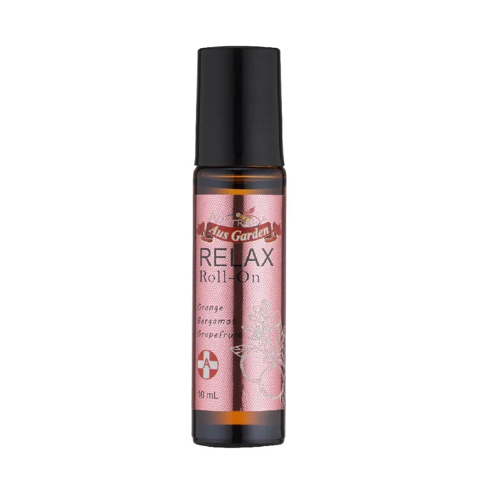 【澳維花園Aus Garden】享放鬆精油滾珠 10ml｜澳思萊 Auslife 精油芳香調理