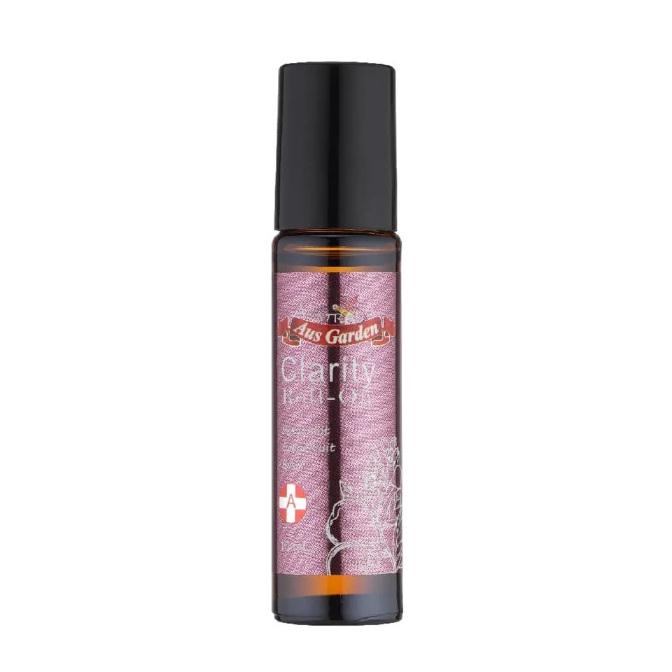 【澳維花園Aus Garden】精神力精油滾珠 10ml｜澳思萊 Auslife 精油芳香調理