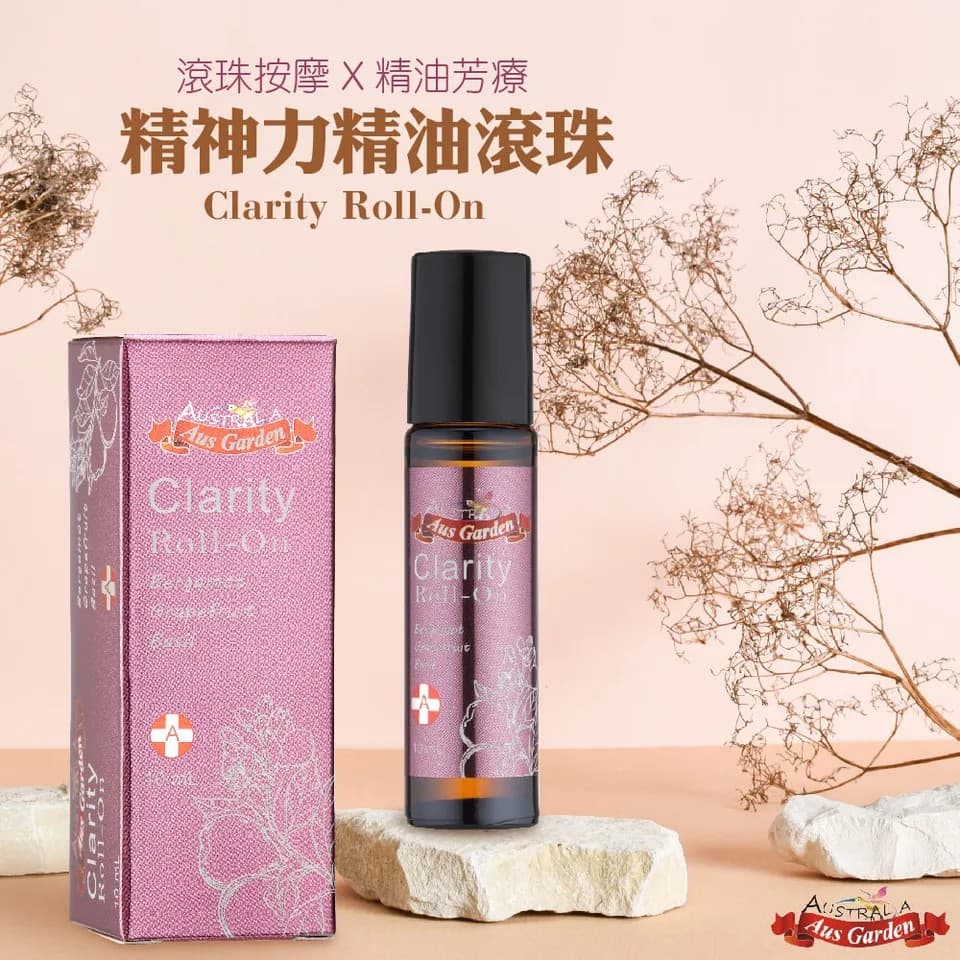【澳維花園Aus Garden】精神力精油滾珠 10ml 縮圖 3