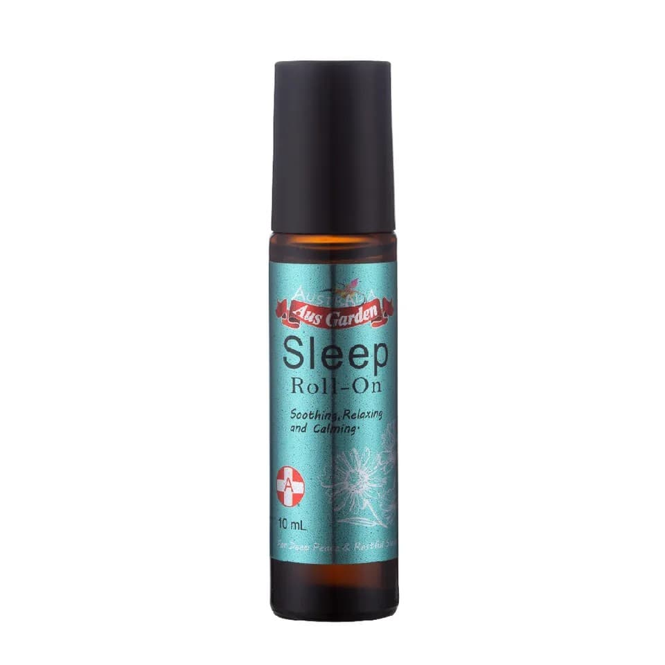 【澳維花園Aus Garden】恬睡好眠精油滾珠 10ml｜澳思萊 Auslife 精油芳香調理
