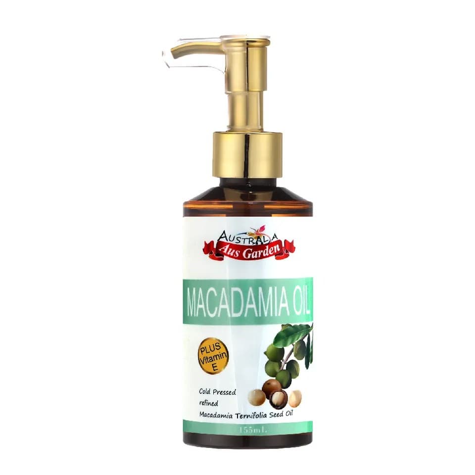 【澳維花園Aus Garden】澳洲堅果按摩油 155ml｜澳思萊 Auslife 精油芳香調理