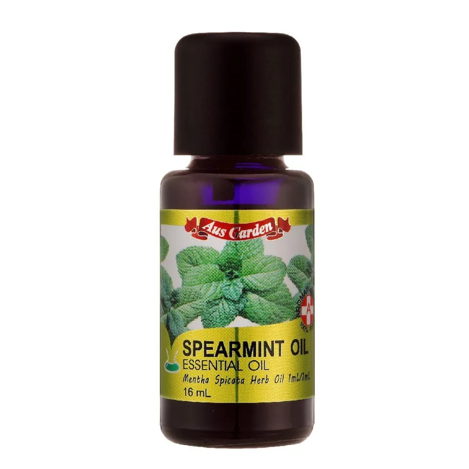 【澳維花園Aus Garden】綠薄荷精油 16ml｜澳思萊 Auslife 精油芳香調理