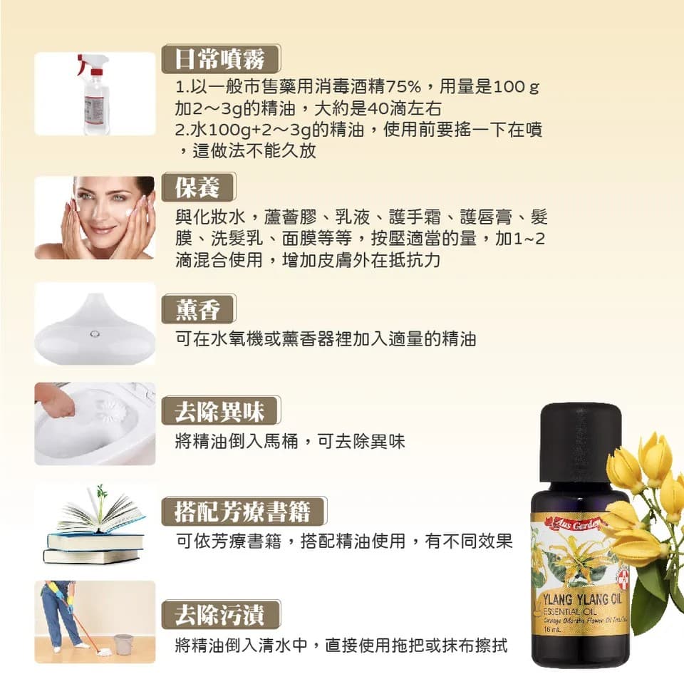 【澳維花園Aus Garden】依蘭精油 16ml 縮圖 9