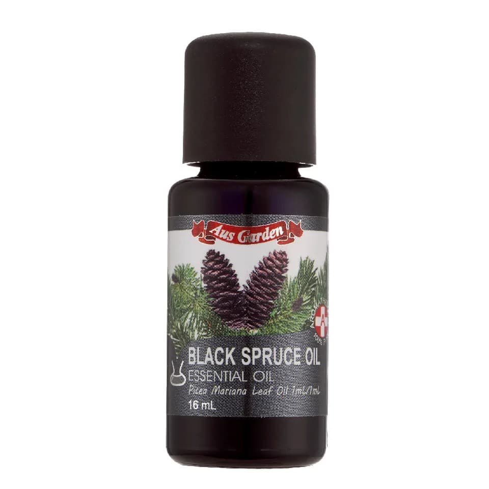 【澳維花園Aus Garden】黑雲杉精油 16ml
