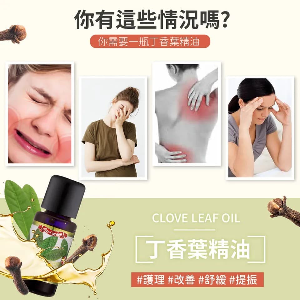 【澳維花園Aus Garden】丁香葉精油 16ml 縮圖 3