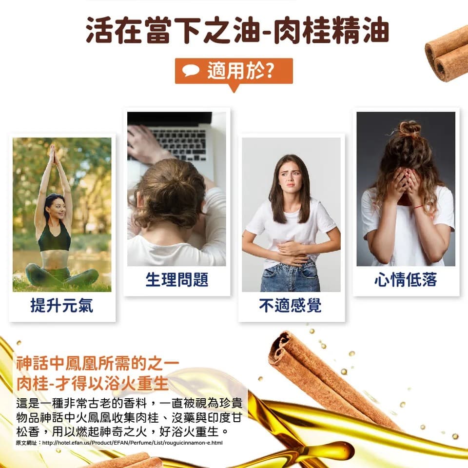 【澳維花園Aus Garden】肉桂精油 16ml 縮圖 3