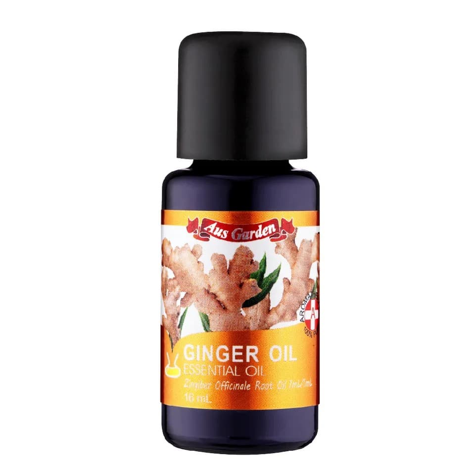 【澳維花園Aus Garden】薑精油 16ml｜澳思萊 Auslife 精油芳香調理