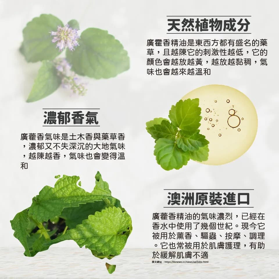 【澳維花園Aus Garden】廣藿香精油 16ml 縮圖 7