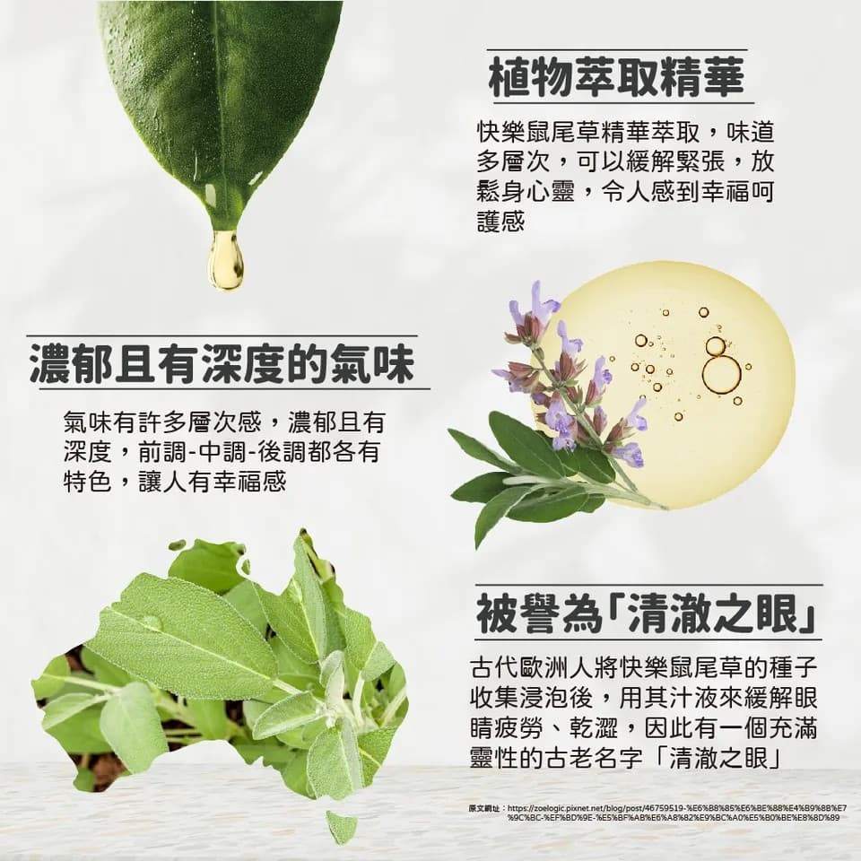 【澳維花園Aus Garden】快樂鼠尾草精油 16ml 縮圖 7