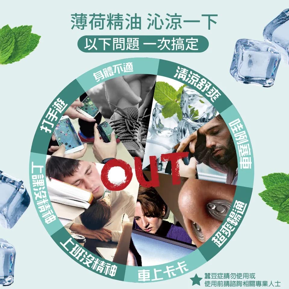 【澳維花園Aus Garden】薄荷精油30ml 縮圖 4