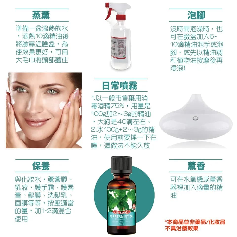 【澳維花園Aus Garden】薄荷精油30ml 縮圖 10