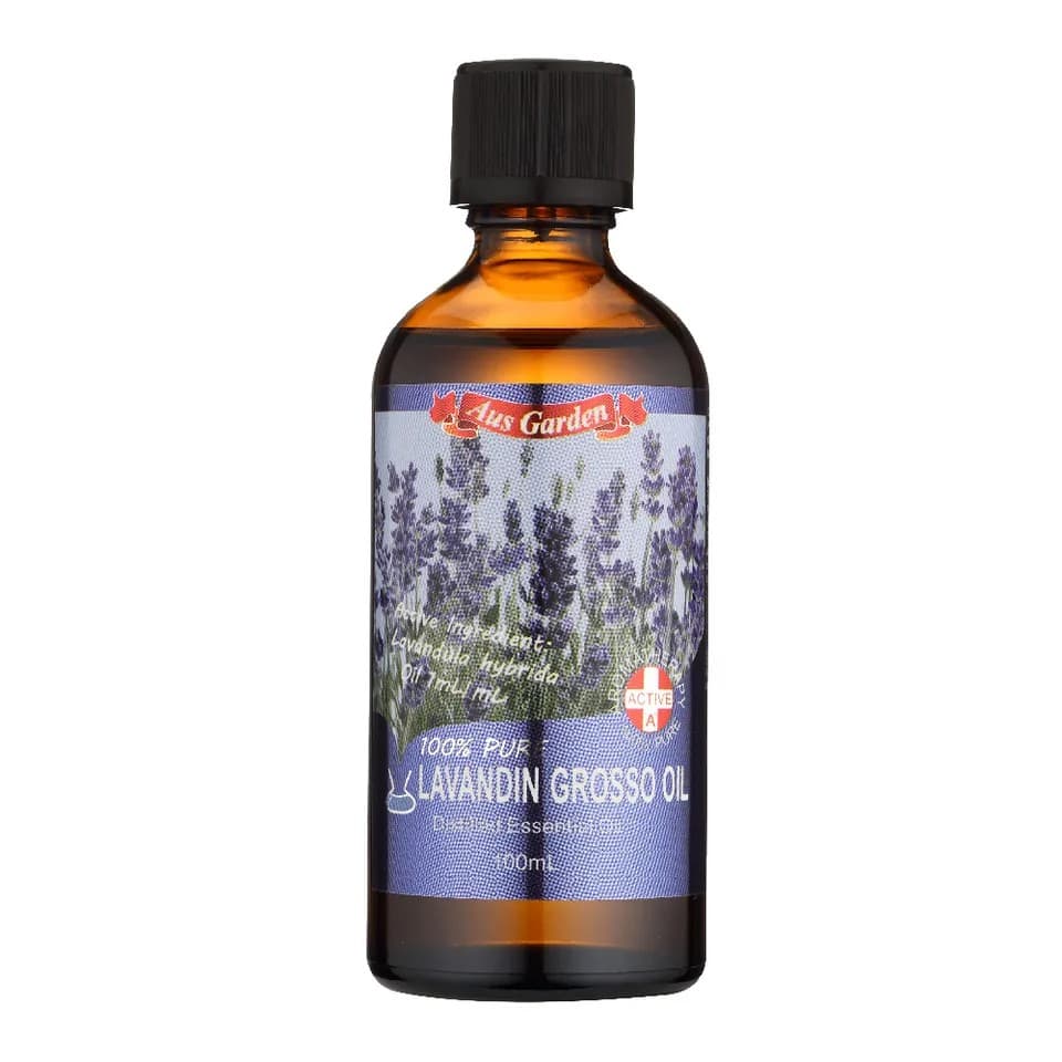 【澳維花園Aus Garden】醒目薰衣草精油100ml｜澳思萊 Auslife 精油芳香調理