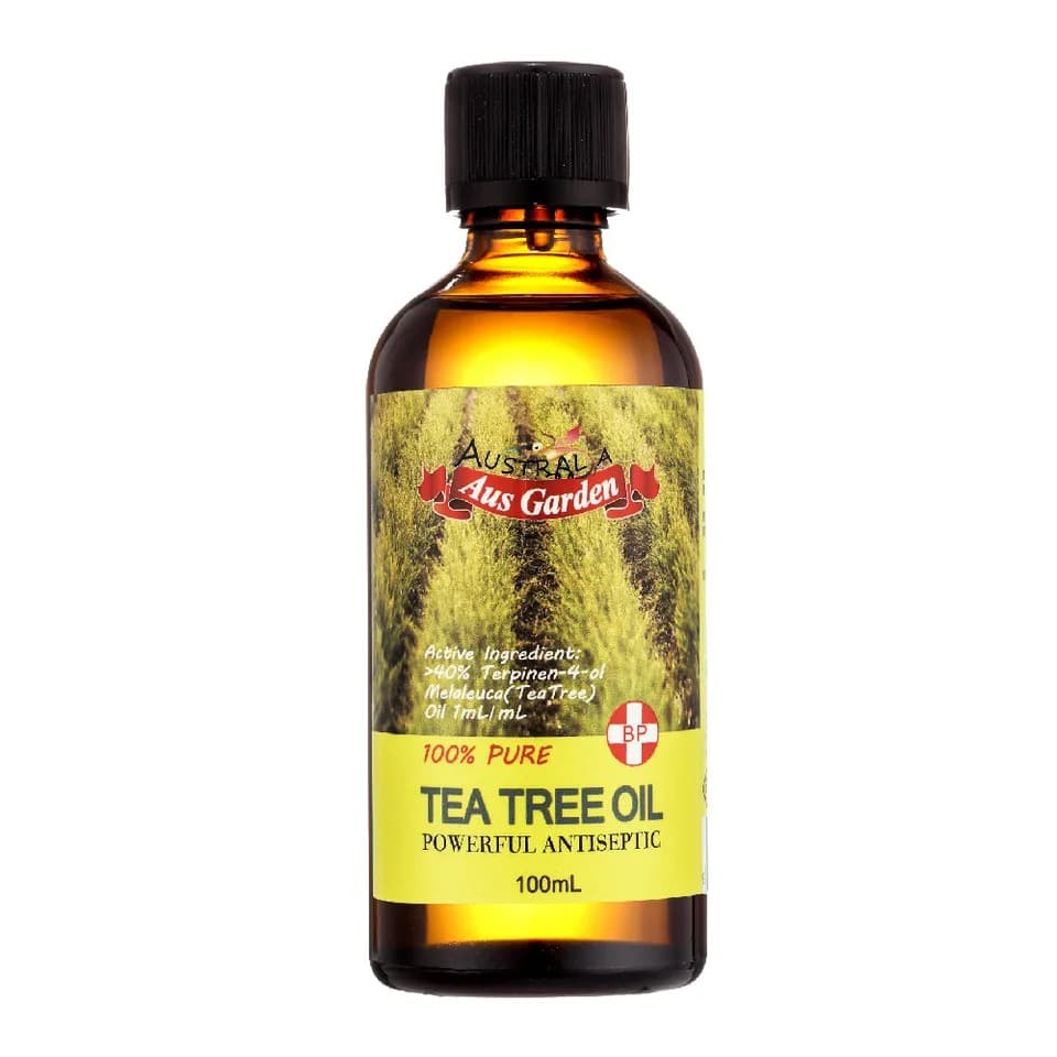 【澳維花園Aus Garden】茶樹精油100ml｜澳思萊 Auslife 精油芳香調理