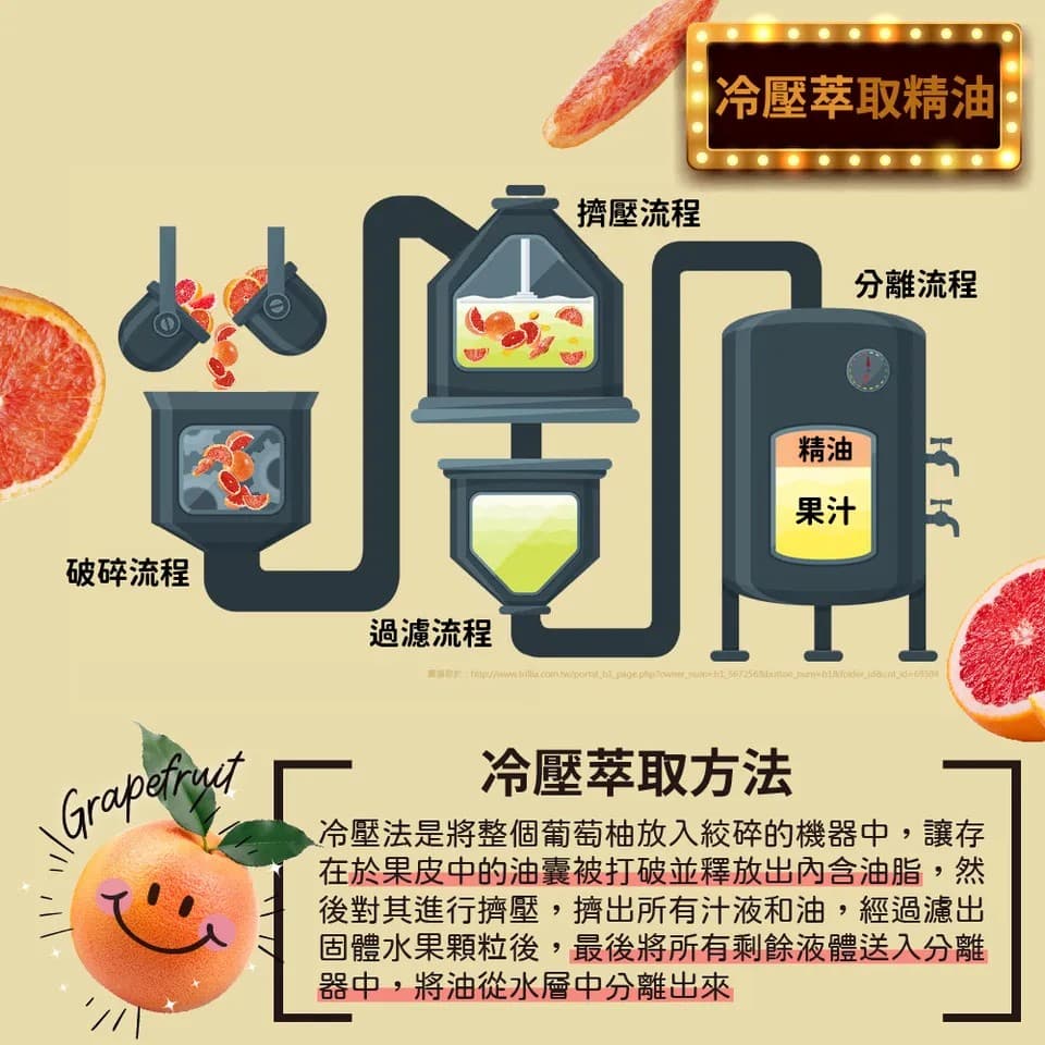 【澳維花園Aus Garden】粉紅葡萄柚精油50ml 縮圖 5