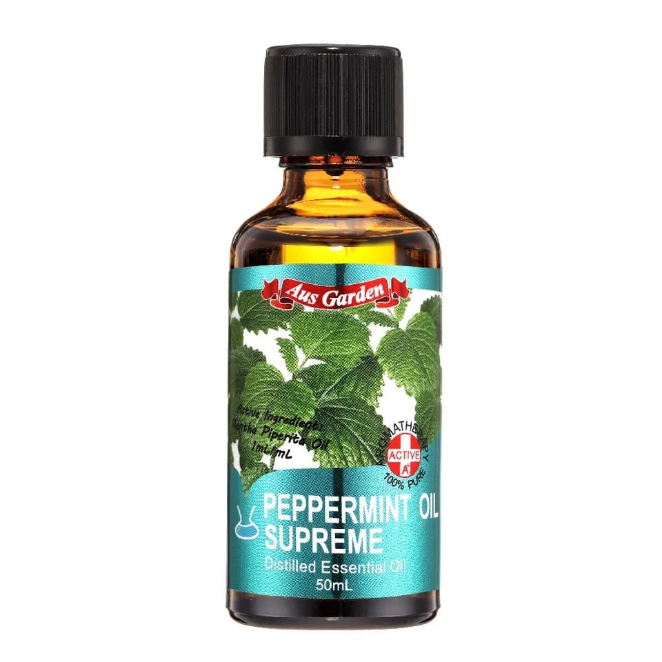 【澳維花園Aus Garden】至尊薄荷精油50ml｜澳思萊 Auslife 精油芳香調理