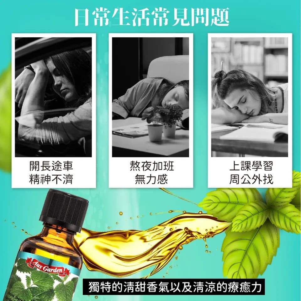 【澳維花園Aus Garden】至尊薄荷精油50ml 縮圖 3