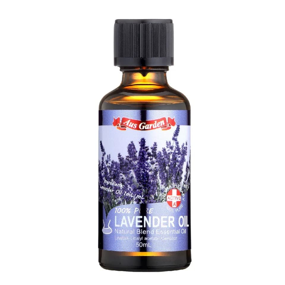 【澳維花園Aus Garden】經典薰衣草精油50ml｜澳思萊 Auslife 精油芳香調理